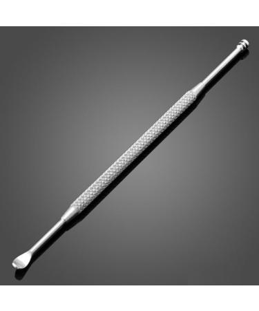 ZHOUBA Stainless Steel Earpick Wax Remover Curette Cleaner Health Care Tool Ear Pick (1) - Buy Online on GoSupps.com