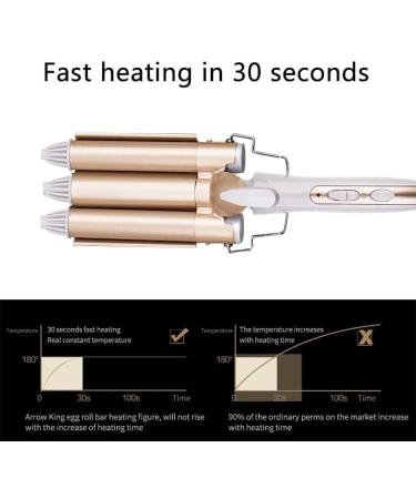 Effortless Hair Curler 28mm - Create Beautiful Curls Easily | International Shipping - Buy Online on GoSupps.com