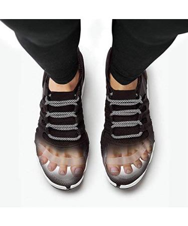 YOGABODY Naturals Toe Spreaders & Separators: Fast Pain Relief from Hammertoe & Bunions - 2 Pairs in Stylish Wooden Box - Buy Online on GoSupps.com