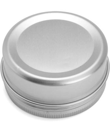 15PCs Aluminum Mini Cremedose Jars - 15ml Screw Cover for Cosmetics Ointments & Candles - Perfect for Tinkering & Lip Balm - Buy Online on GoSupps.com