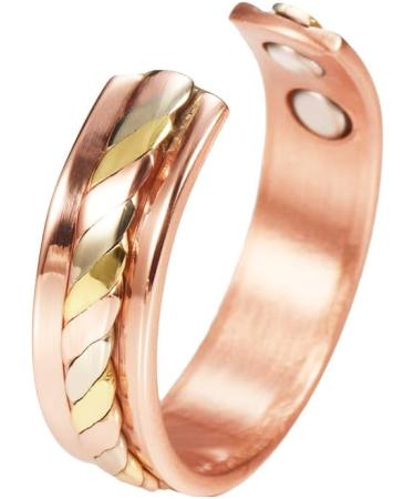 Buy Magnetic Therapy Joint Bone Ring - Relieve Arthritis & Migraines | Magnetic Jewelry in Gift Box - International Shipping Available - Buy Online on GoSupps.com