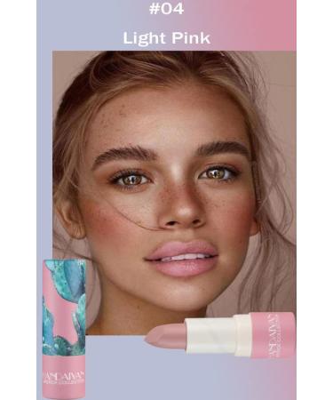 AKARY Matte Nude Lipstick - Long Lasting, Non-Stick Cup, Intense Nudes - 04 Light Pink - Buy Online on GoSupps.com