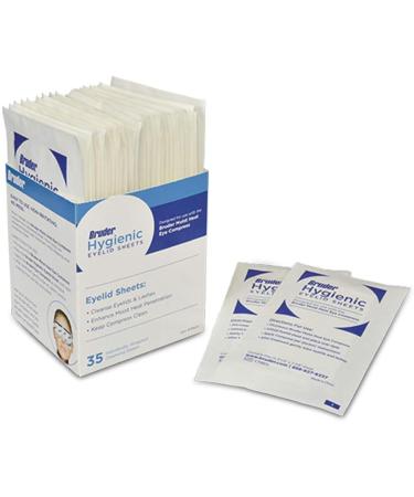 Bruder Eyelid and Lash Hygiene Bundle - Single Eye Compress & Cleansing Sheets - Buy Online on GoSupps.com
