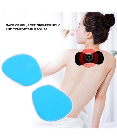 6 Pack Electrical Neck Cervix Massage Device Patches - Gel Pads for Cervical Relief & Pain Relief - Buy Online on GoSupps.com