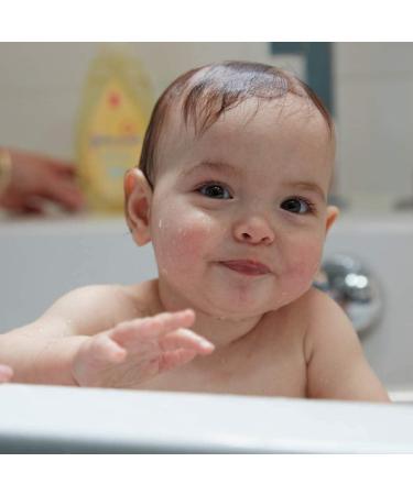 Johnson's Baby Tear Free Gentle Baby Shampoo - Paraben, Phthalate, Sulfate, Dye Free - 6.76 Fl Oz - Buy Online on GoSupps.com