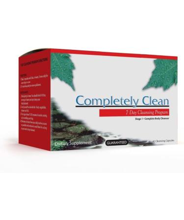 Omni Completely Clean 7-Day Toxin Rid Cleanse - Complete Body Detox Support - 42 Fast Caps - Buy Online on GoSupps.com