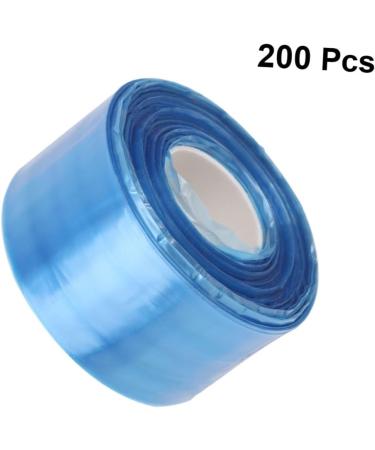 ERINGOGO 200 pi ces Protections pour Branches de Lunettes Housses Plastique Bleu pour Teinture de Cheveux Prot ge-branche Fin Entretien Facile Usage 200pcs - Buy Online on GoSupps.com