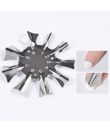SILPECWEE 3 Pack French Smile Line Cutter Tool Set - C-Shape Manicure Edge Trimmers (29 Sizes) - Buy Online on GoSupps.com