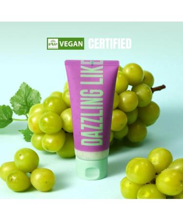  Dear Doer Dazzling Body Scrub in Tube - Radiant & Gentle Exfoliator with Grape Seed 3.38 fl oz/Dazzling Radint Body & Hand Wash - Buy Online on GoSupps.com