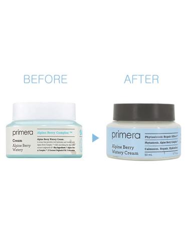 Primera Alpine Berry Watery Cream 50ml - Hydrating Facial Moisturizer - Buy Online on GoSupps.com