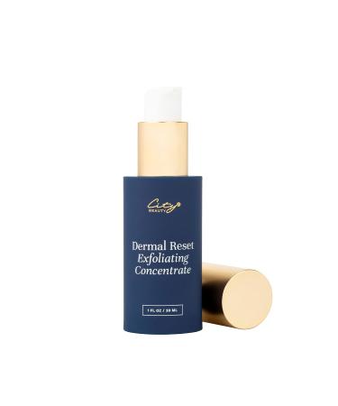 City Beauty Dermal Reset Exfoliating Concentrate - AHA Lactic Acid Facial Exfoliant for Wrinkles & Pores - Anti-Aging Cruelty-Free Skin Care Ship Internationally - Buy Online on GoSupps.com