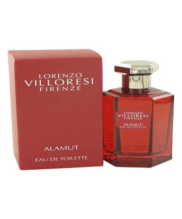 Lorenzo Villoresi Firenze Alamut EAU De Toilette EDT Spray 3.4 Oz. 100 Ml NIB