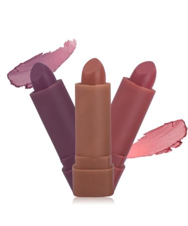Buy Gazechimp Set of 6 Mini Matte Lipsticks - Vibrant Colors for All Occasions | International Shipping Available - Buy Online on GoSupps.com