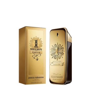 Paco Rabanne 1 Million Parfum Men Parfum Spray 6.8 oz 6.8 Fl Oz (Pack of 1) Modern