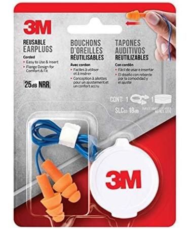 Buy 3M 90586-80025T Corded Reusable Earplugs - Comfortable Noise Protection for All - International Shipping Available - Buy Online on GoSupps.com