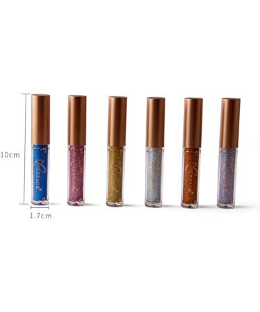 FOMIYES 3pcs Liquid Eyeliner Liquid Eye Shadow Women Eyeliner Clothing Set Metallic Color Shimmer Miss 1 count (Pack of 1) 10x3pcs - Buy Online on GoSupps.com