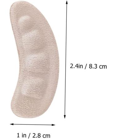 Buy Mobestech 20 Pairs Anti-Wear Stickers & Heel Pads | High Heel Insoles & Foot Pads for Women s Shoes Boots & Sandals - Comfortable Metatarsal Replacement Inserts - Buy Online on GoSupps.com
