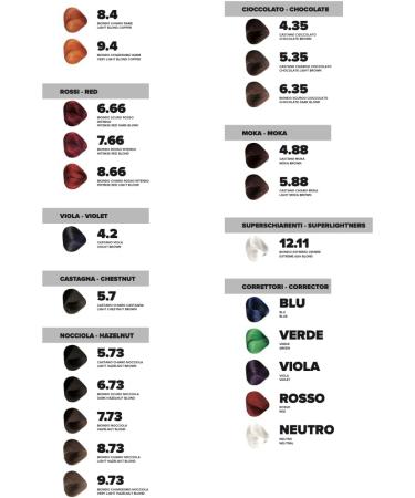  VINCENT.H VINCENT.H ALL FREE* PERMANENT HAIR COLOUR (7.66 Intense Red Blonde One tube (100mlx1)) - Buy Online on GoSupps.com