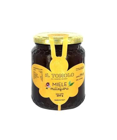 Il Tomolo Italian Flower Honey 500g