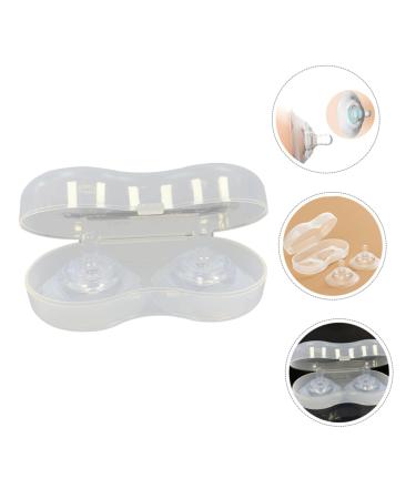 EXCEART Breastmilk Collector Cup Set - Breastfeeding Cover & Baby Care Chest Pads for Newborns | International Shipping - Buy Online on GoSupps.com