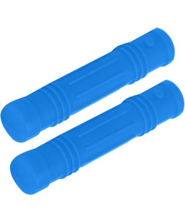 Hiraith Silicone Custody Records & Baby Bite Ring Set | Safe Pacifier & Sensory Kite Stream for Toddlers - Blue Saber Pen Included - Buy Online on GoSupps.com