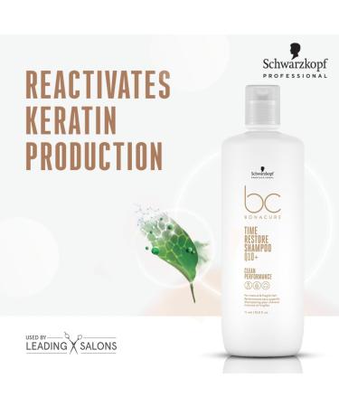 Schwarzkopf Professional BC Time Restore Shampoo 1.000 ml - Buy Online on GoSupps.com