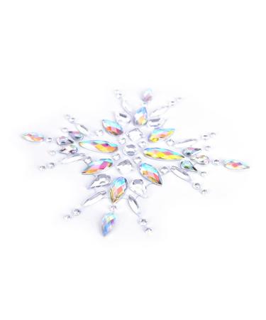 Crystal Rhinestone Nipple Sticker Body Jewelry - 2Pcs Breast Pasties for Women - Buy Online on GoSupps.com