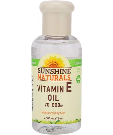 Vitamin E Oil Face Cosmetic Vitamin E Essence Oil Whitening Moisturizing Facial Care Moisturizing 75ml (Green Bottle for Morning) - Buy Online on GoSupps.com