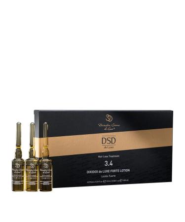 Divination Simone De Luxe Dixidox De Luxe Forte Hair Loss Lotion - 10 Vials - Buy Online on GoSupps.com
