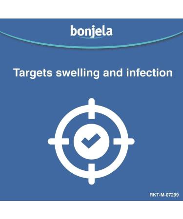 Bonjela Antiseptic Pain-Relieving Gel for Mouth Ulcer Treatment Cold Sores Dentures and Mouth Inflammation 15g x2 (Pack of 2) 15.00 g (Pack of 2) - Buy Online on GoSupps.com