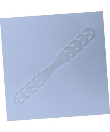 Minkissy 20 Stk Mask Ear Rope Buckle Hooks - Ear Saver Extender for Face Masks | Anti-Strangulation Accessories for Comfort - Buy Online on GoSupps.com