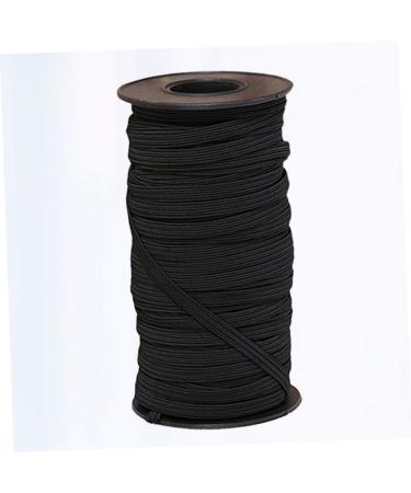Buy Gatuida Black Elastic Belt & Rope - Durable Spool Leash Muzzle Rubber Band 3700x0.6cm | Fast International Shipping - Buy Online on GoSupps.com