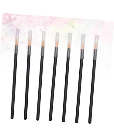Mipcase 50pcs Disposable Eyeliner Brush Thin Eyeliner Brush Women Eyeliner Brush Miss Auxiliary With Hat - Buy Online on GoSupps.com