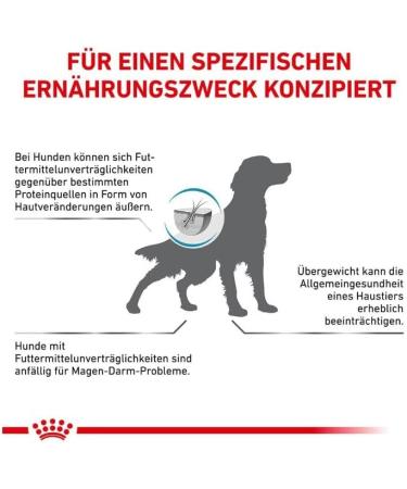 Royal Canin Veterinary HYPOALLERGENIC MODERATE CALORIE | 1 5 kg | Aliment complet pour chiens | D'intol rance aux ingr dients et aux nutriments Chicken 1.5 kg (Pack of 1) - Buy Online on GoSupps.com