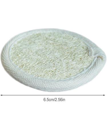 dijiusidy Face Cleaning Pad Personal Care Natural Makeup Cleanser Body Washer Facial Skin Scrubber Rub Exfoliating Loofah Sponge Pads - Buy Online on GoSupps.com