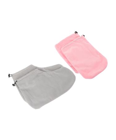 Vaguelly Housse De Cire Paraffine Mitaines Et De Th rapie Protection Pour Mains Et R tention De Chaleur Pour Usage Spa Et Domestique