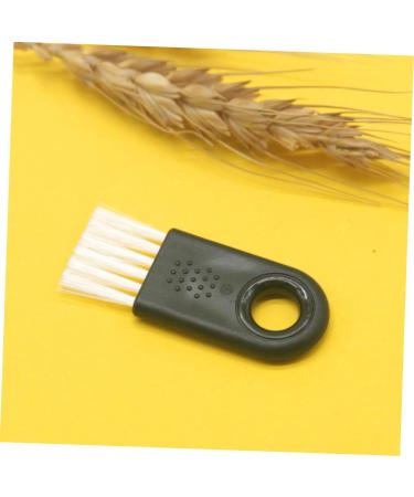 Minkissy 80 STK Cleaning Brush Set - Mini Cleaners for Hair Clippers Keyboard & Electric Shaver - Soft Fur White & Black - Perfect for Dust & Dirt Removal - Buy Online on GoSupps.com
