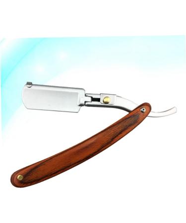 Minkissy Men's Metal Razor - Classic Wooden Beard Shaving Tool for a Perfect Shave - Buy Online on GoSupps.com