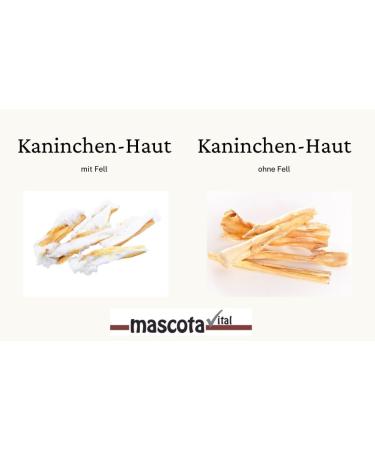 mascota vital - Rabbit Ears 5 kg - Rabbit Ears - 100% Natural Gently Dried - Ideal Teeth Cleaning - Chew Treat for Dogs (Rabbit Ears 5 kg) - Buy Online on GoSupps.com