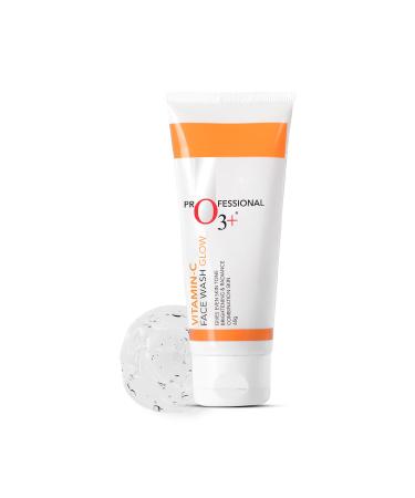 O3+ Vitamin C Face Wash for Glowing Skin and deep cleanses and unifies skin tone