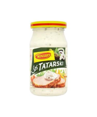 Winiary Tartar Mayo Sauce (Tatarski) 250ml x 10 pack