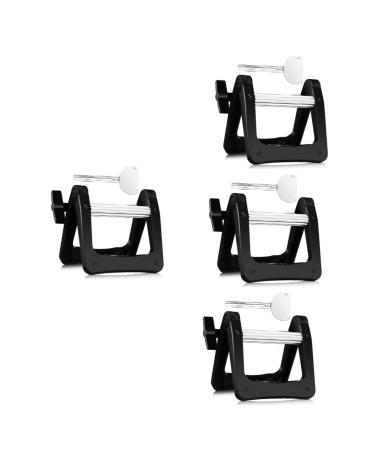 4 Sets Extruder Dye Cream Squeezer Metal Toothpaste Tube Squeezer Pigment Tube Squeezer Home Toothpaste Squeezer Salon Squeezer Salon Accessories Manual Toothpaste Squeezer