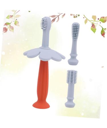 Buy Minkissy Children's Toothbrush - Silicone Oral Care Brush for Kids & Adults | Travel-Friendly Light Blue Tooth Cleaning Tool (1 Pack) - Buy Online on GoSupps.com