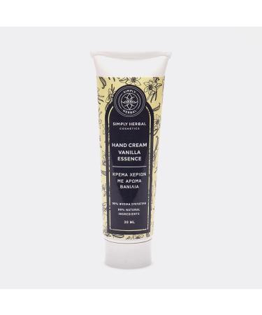 Simply Herbal Moisturizing Hand Cream with Vanilla Scent (30ml)