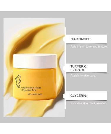 Turmeric Body Cream Moisturizer Moisturizing Body Cream Light & Nonsticky For Skin & Smooth Texture2pcs - Buy Online on GoSupps.com