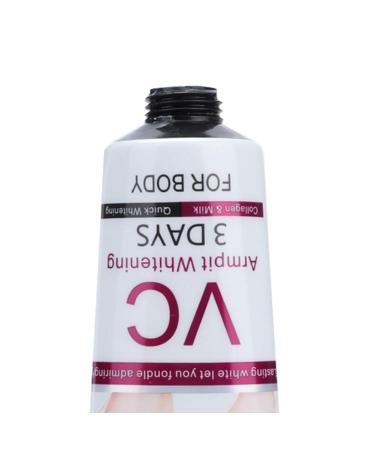 Arches Whitening Cream 50g - Lightening Beauty Cream for Face & Body Armpits Knees Elbows and Sensitive Areas - Buy Online on GoSupps.com