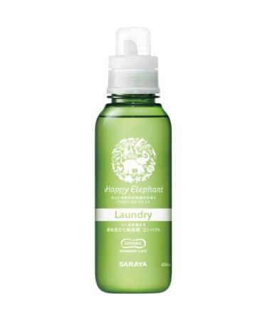 Happy Elephant Liquid Washing Detergent Compact Body 600ml