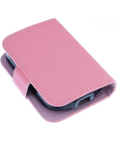 Foto-Kontor Case for Abbott Freestyle Libre 3 - Pink Protective Book Style Cover - Buy Online on GoSupps.com