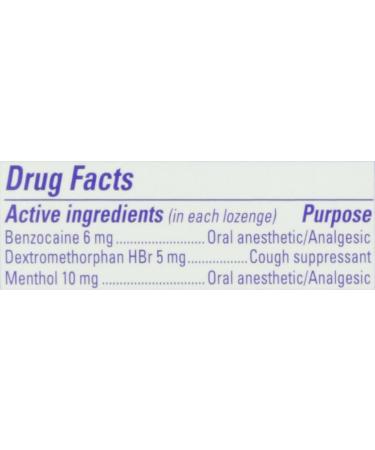 Chloraseptic Sugar Free Wild Cherry Lozenges - 15 Count - Buy Online on GoSupps.com