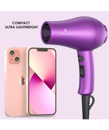 Small Lightweight Hair Dryer for Kids | 1000W Compact Blow Dryer for RV & Travel | Ionic Technology - Buy Online on GoSupps.com